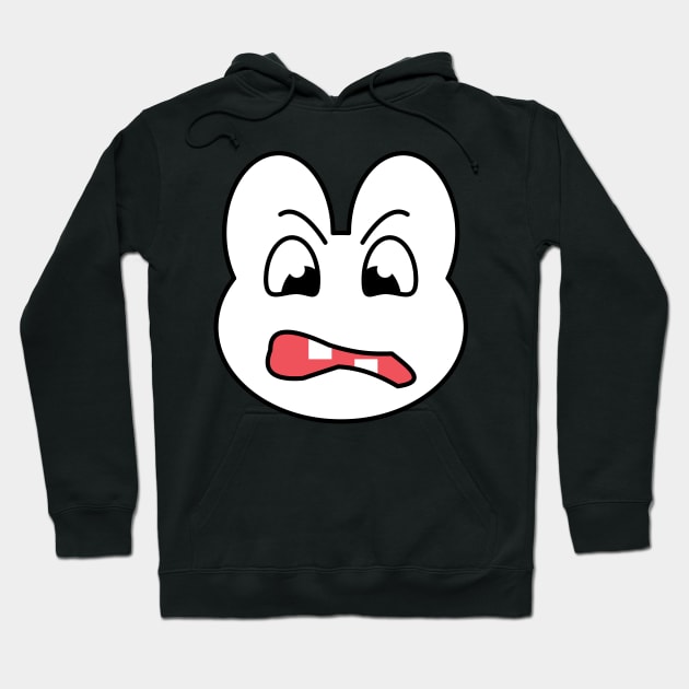 Angry Emoticon Hoodie by ahmadzakiramadhan